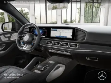 GLE 53 HYBRID Coupé 4M NIGHT+PANO+360+AHK+HUD