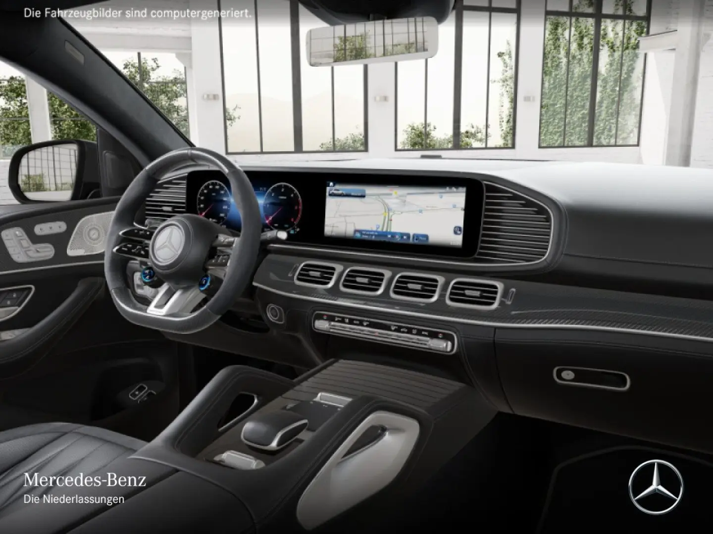 GLE 53 HYBRID Coupé 4M NIGHT+PANO+360+AHK+HUD