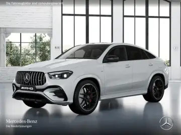 GLE 53 HYBRID Coupé 4M NIGHT+PANO+360+AHK+HUD