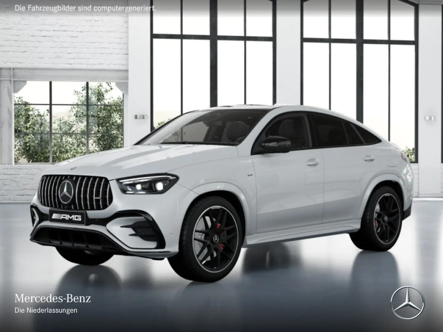 GLE 53 HYBRID Coupé 4M NIGHT+PANO+360+AHK+HUD