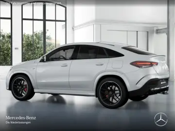 GLE 53 HYBRID Coupé 4M NIGHT+PANO+360+AHK+HUD