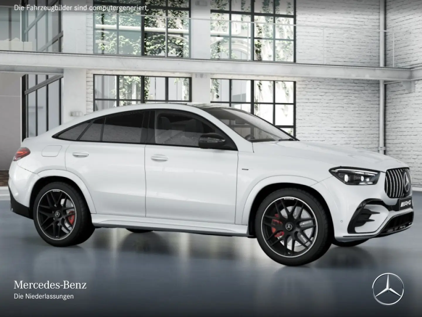 GLE 53 HYBRID Coupé 4M NIGHT+PANO+360+AHK+HUD