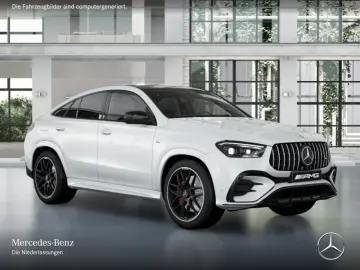 GLE 53 HYBRID Coupé 4M NIGHT+PANO+360+AHK+HUD