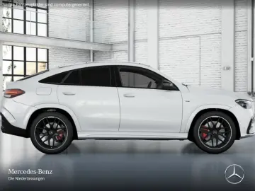 GLE 53 HYBRID Coupé 4M NIGHT+PANO+360+AHK+HUD