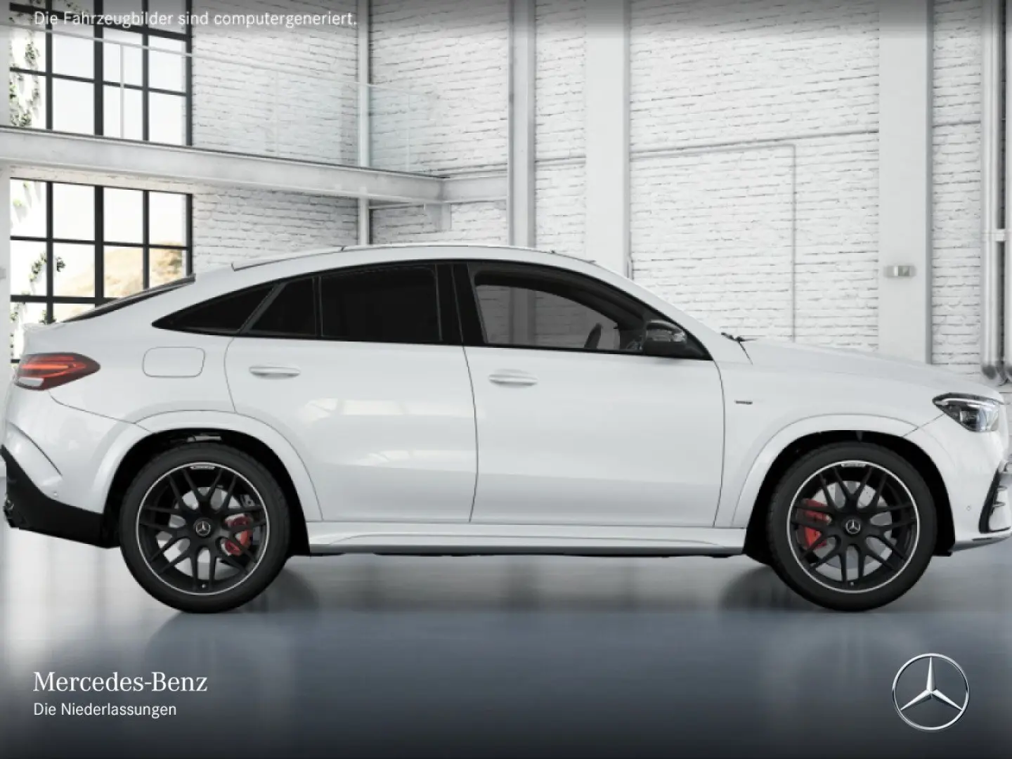 GLE 53 HYBRID Coupé 4M NIGHT+PANO+360+AHK+HUD