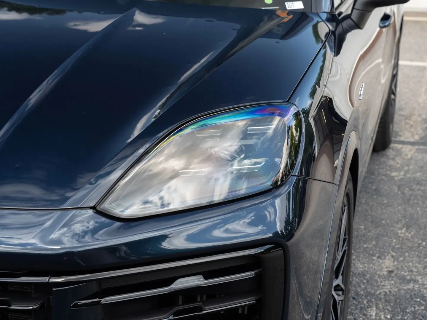 Cayenne E-Hybrid BOSE AHK 14 Wege Sitze 21 Zoll