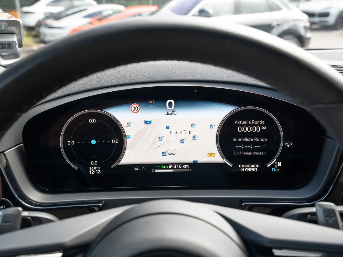 Cayenne E-Hybrid BOSE AHK 14 Wege Sitze 21 Zoll