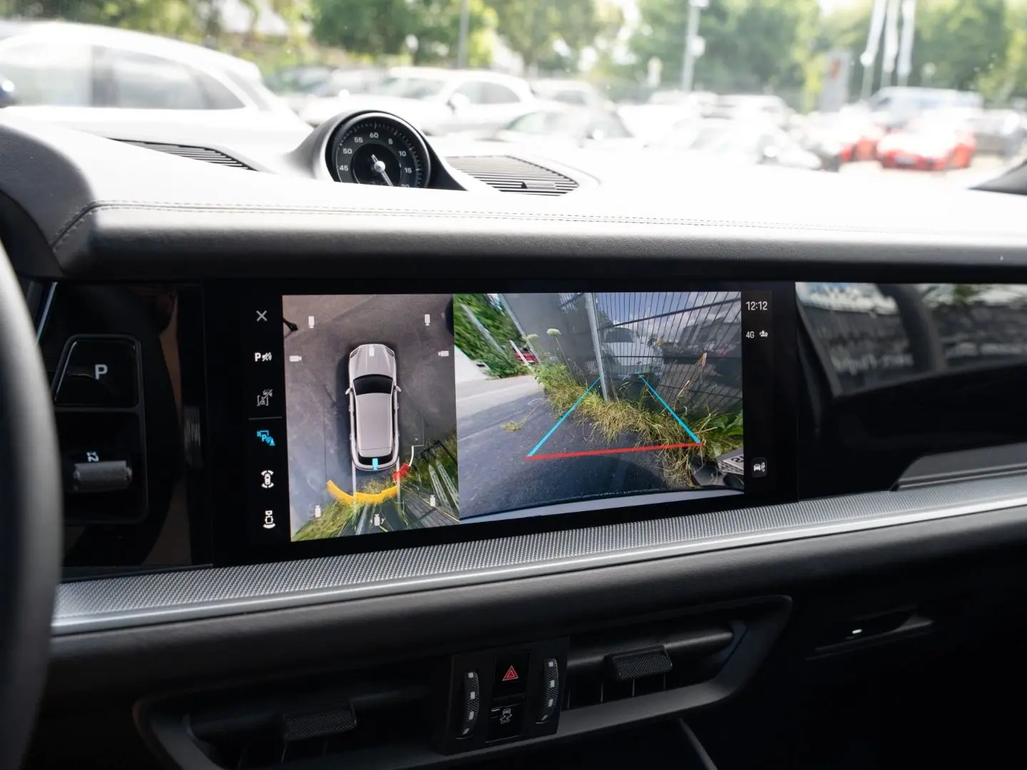 Cayenne E-Hybrid BOSE AHK 14 Wege Sitze 21 Zoll