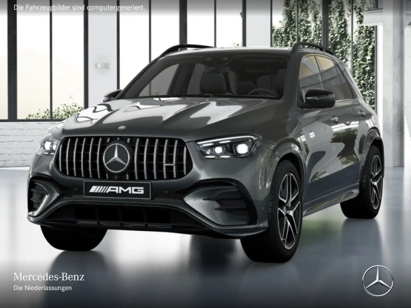 GLE 53 HYBRID 4M NIGHT+PANO+360+AHK+MULTIBEAM+9G