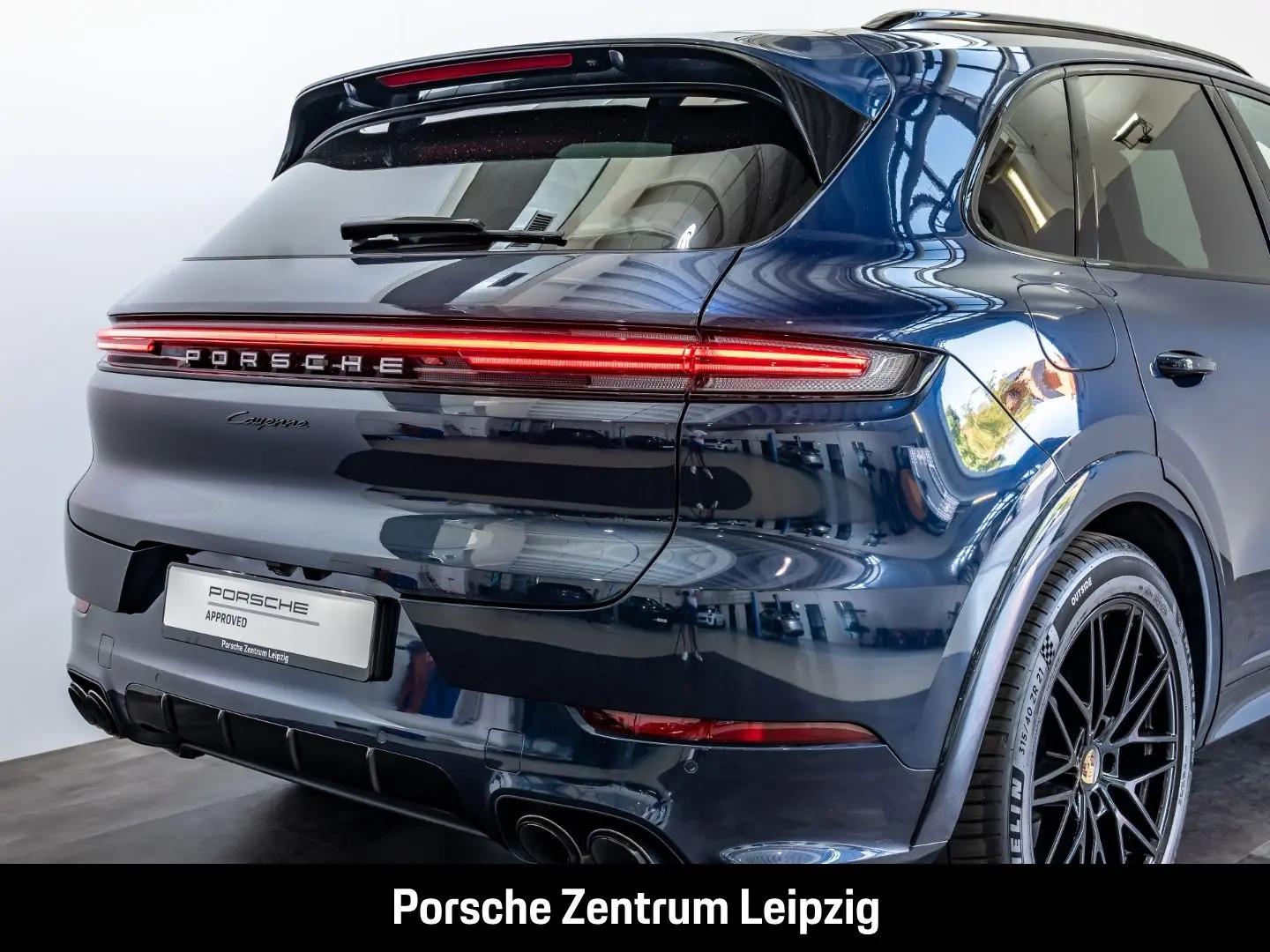 Cayenne SportDesign HeadUp HD-Matrix AHK Bose 18