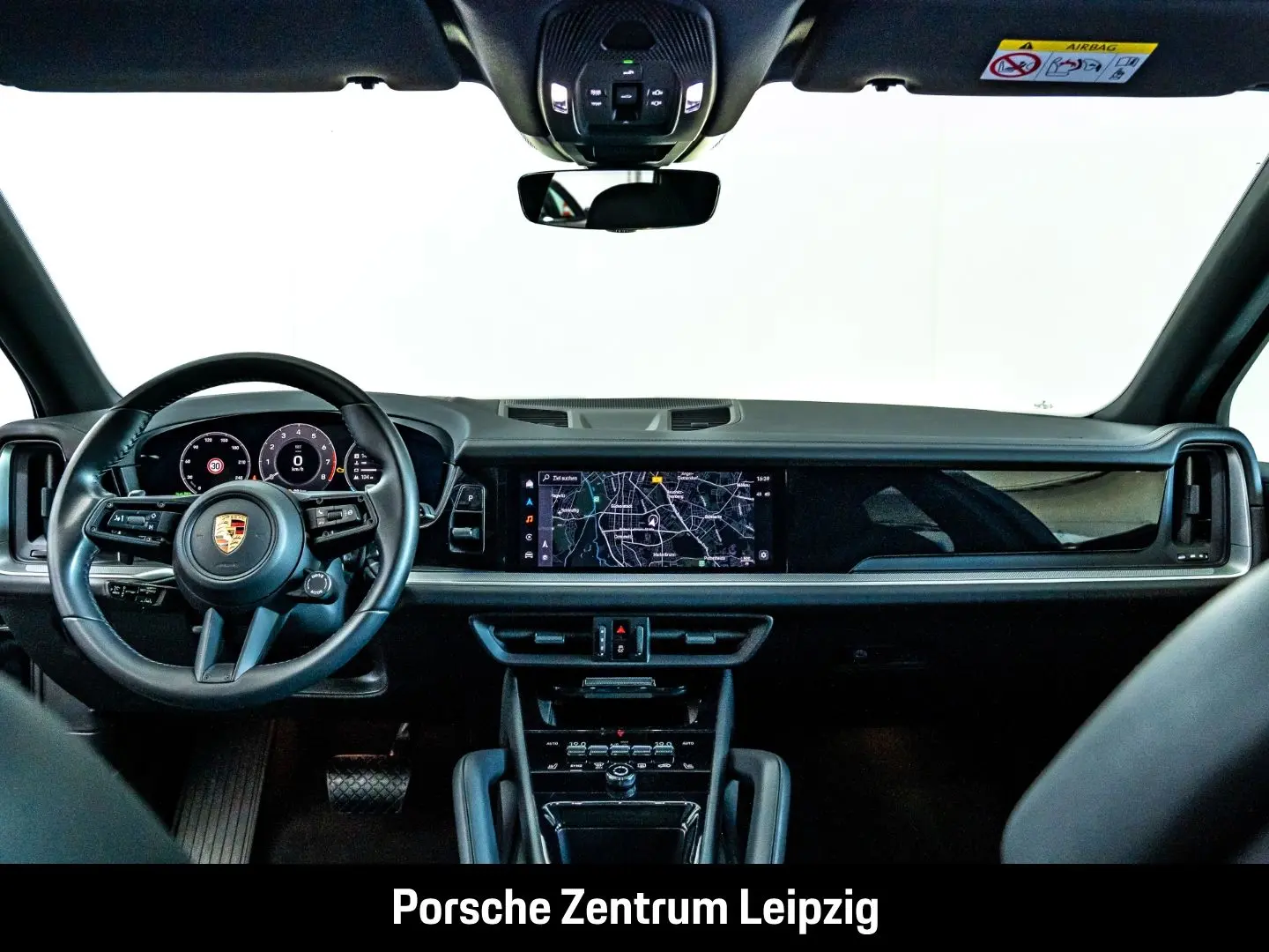 Cayenne SportDesign HeadUp HD-Matrix AHK Bose 18