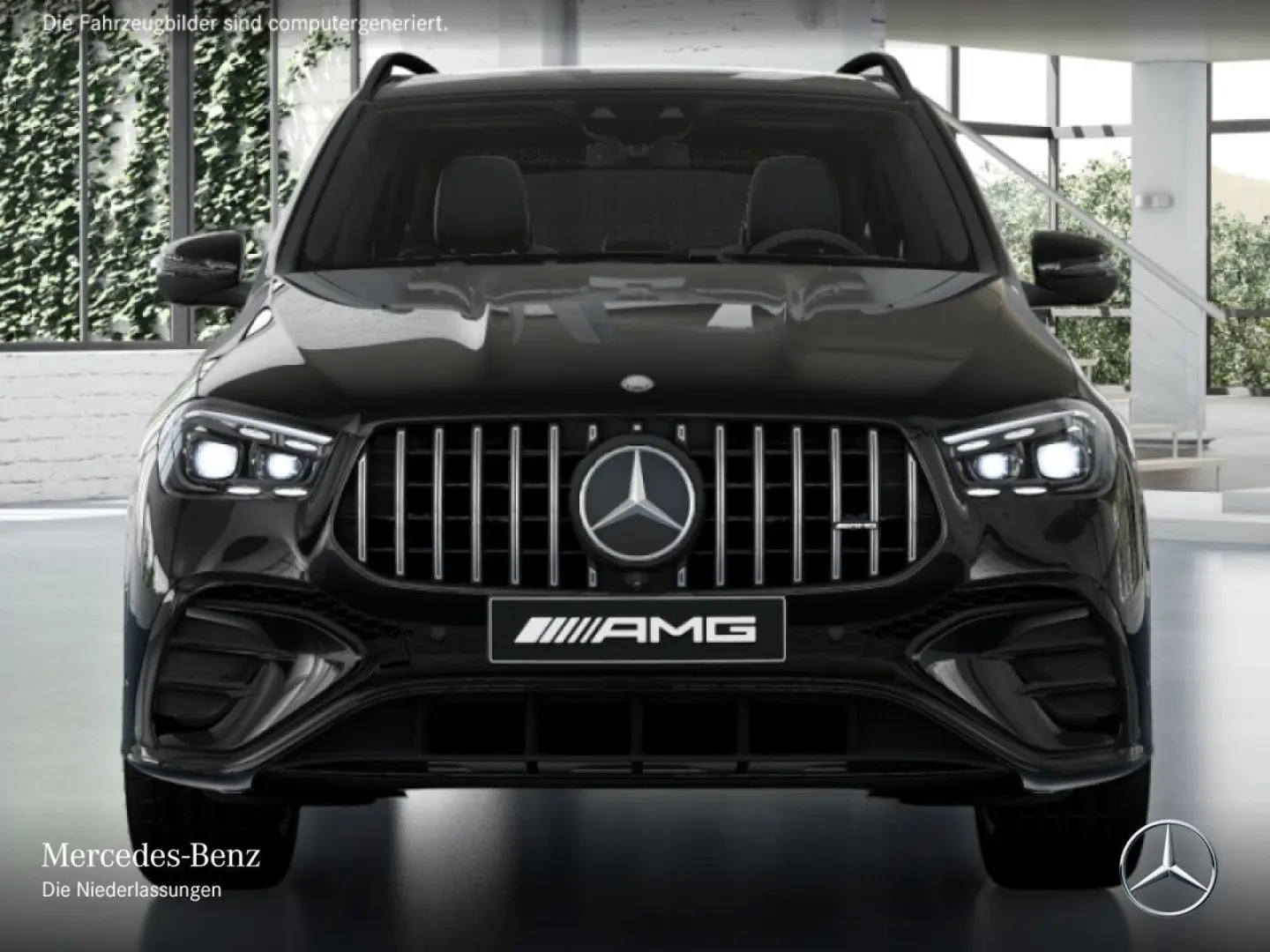 GLE 53 HYBRID 4M NIGHT+PANO+360+AHK+MULTIBEAM+9G