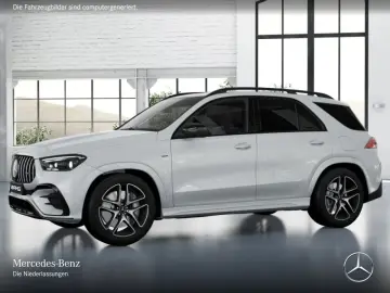 GLE 53 HYBRID 4M NIGHT+PANO+360+AHK+MULTIBEAM+9G