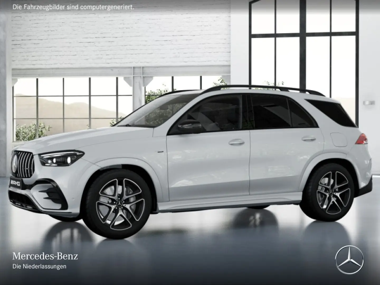 GLE 53 HYBRID 4M NIGHT+PANO+360+AHK+MULTIBEAM+9G