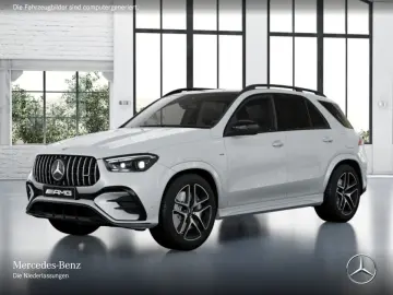 GLE 53 HYBRID 4M NIGHT+PANO+360+AHK+MULTIBEAM+9G