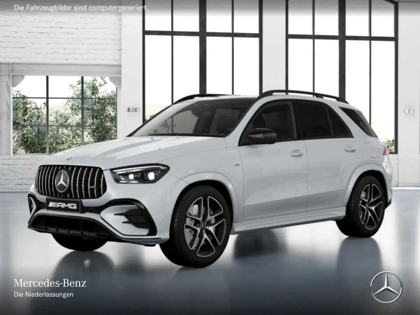GLE 53 HYBRID 4M NIGHT+PANO+360+AHK+MULTIBEAM+9G