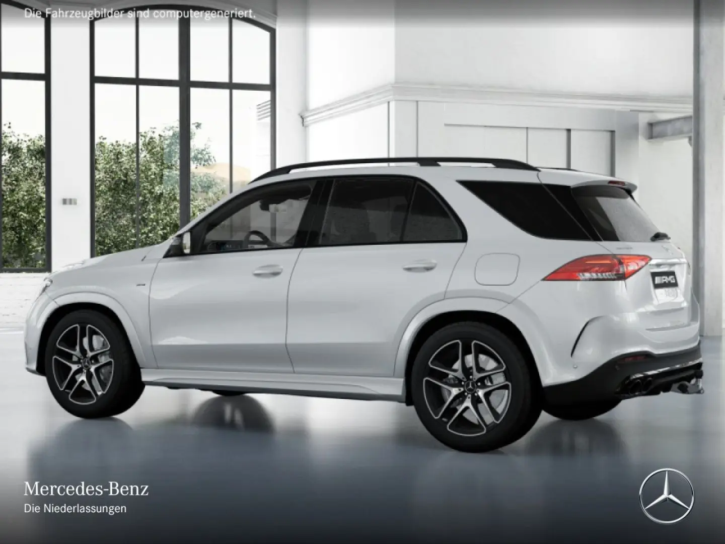 GLE 53 HYBRID 4M NIGHT+PANO+360+AHK+MULTIBEAM+9G