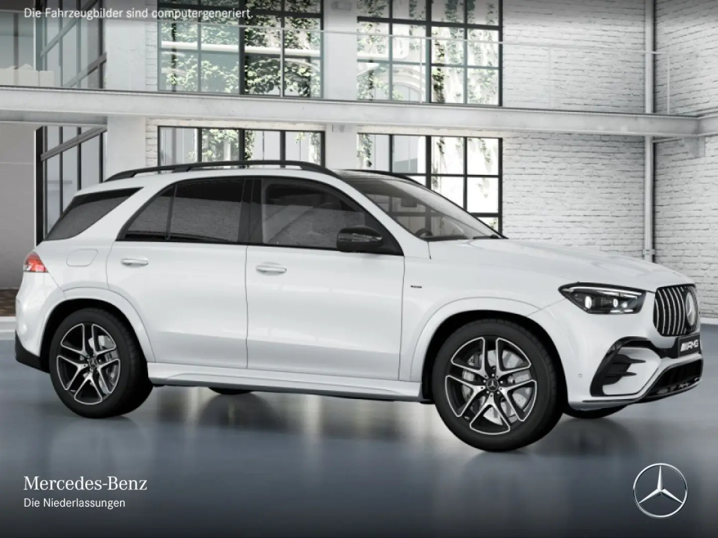 GLE 53 HYBRID 4M NIGHT+PANO+360+AHK+MULTIBEAM+9G