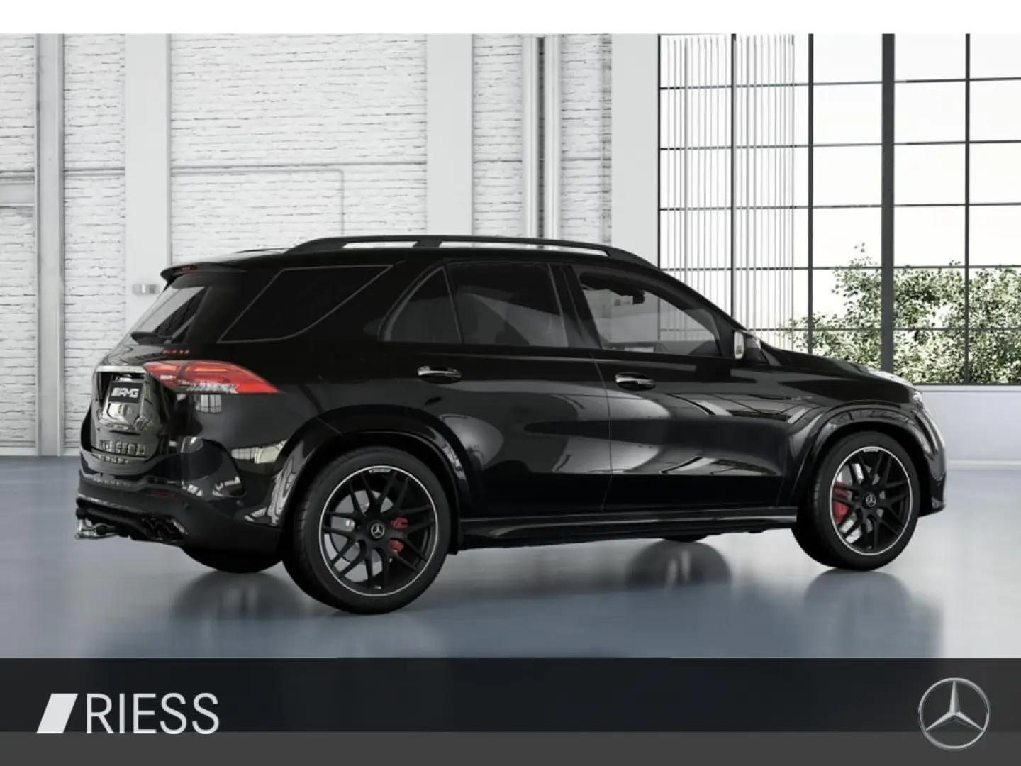 GLE 53 AMG HYBRID 4M Night AHK Burmester Pano W-