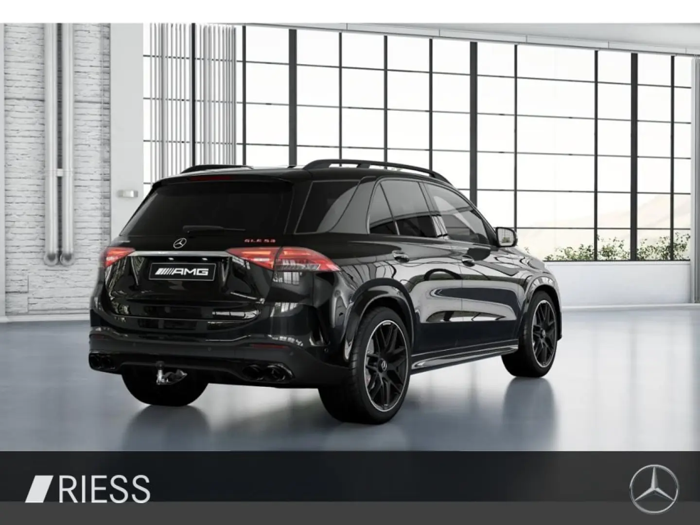 GLE 53 AMG HYBRID 4M Night AHK Burmester Pano W-
