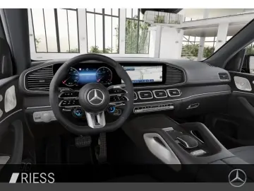 GLE 53 AMG HYBRID 4M Night AHK Burmester Pano W-