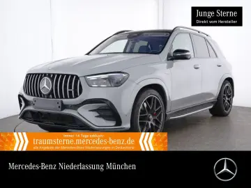 GLE 53 AMG HYBRID 4M  Premium  PANO AHK Night 22