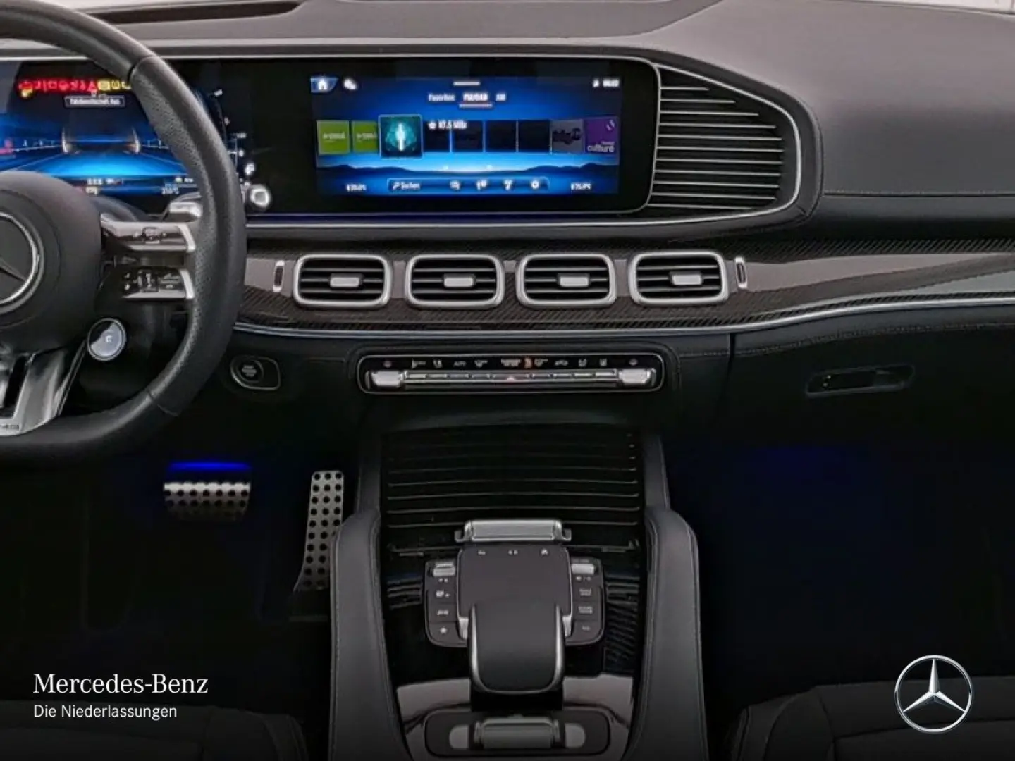 GLE 53 AMG HYBRID 4M+ Premium+/PANO/AHK/Night/22