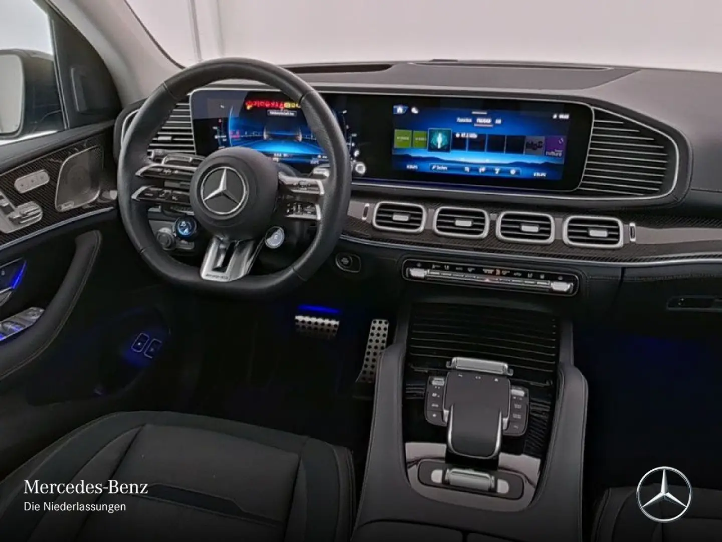 GLE 53 AMG HYBRID 4M+ Premium+/PANO/AHK/Night/22