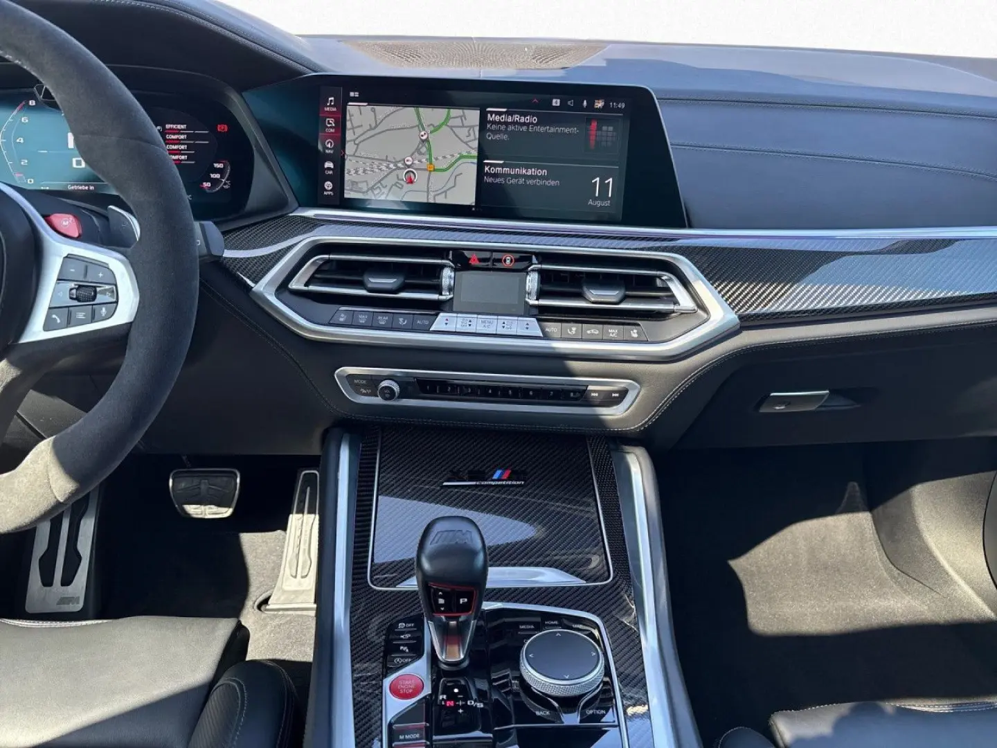 X5 M Comp. AKRAPOVIC H&R DrAssPr AHK LASER Pano