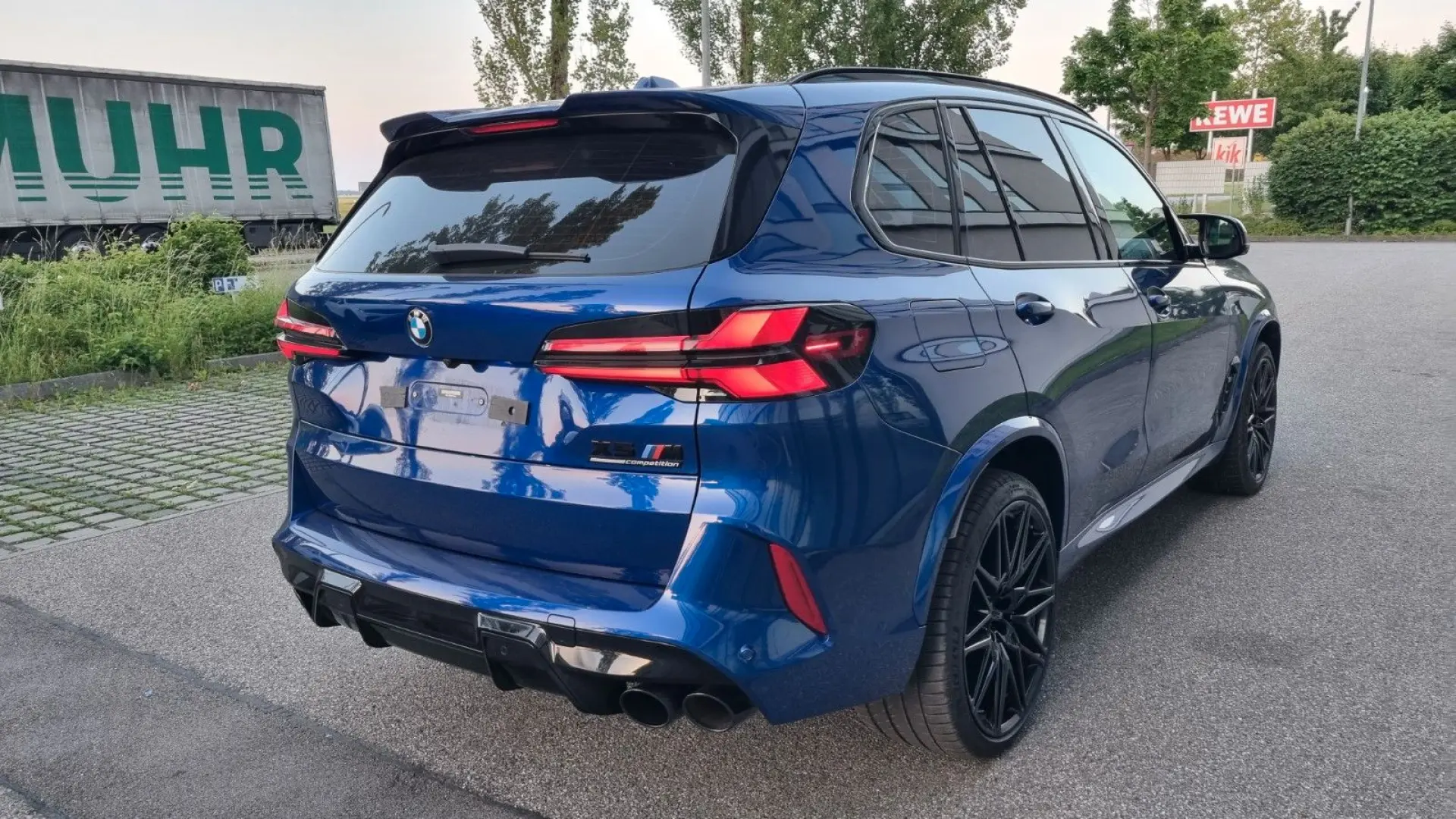 X5 M Competition Panorama M-Drivers Facelift