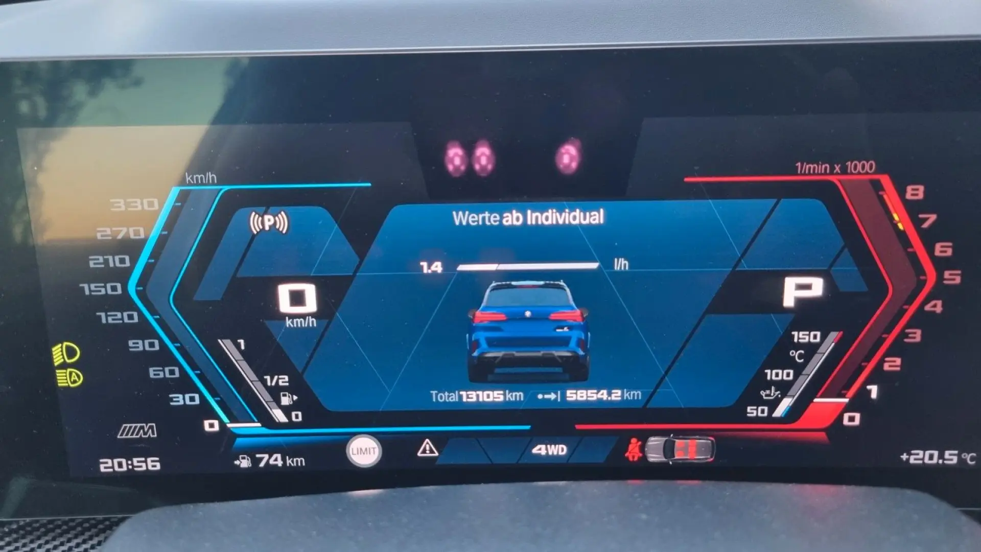 X5 M Competition Panorama M-Drivers Facelift