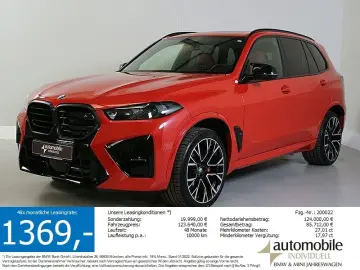 X5 M Competition AHK LED ACC Massage Panorama