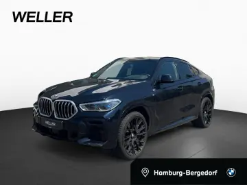X6 xDrive 30d M-Sport Laser Pano HUD Memory StHz