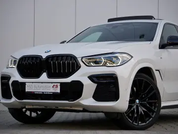 X6 30xd *UNFALLFREI *3x M-SPORT *WERKSGARANTIE