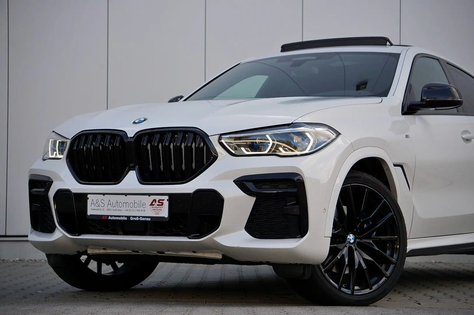 X6 30xd *UNFALLFREI *3x M-SPORT *WERKSGARANTIE