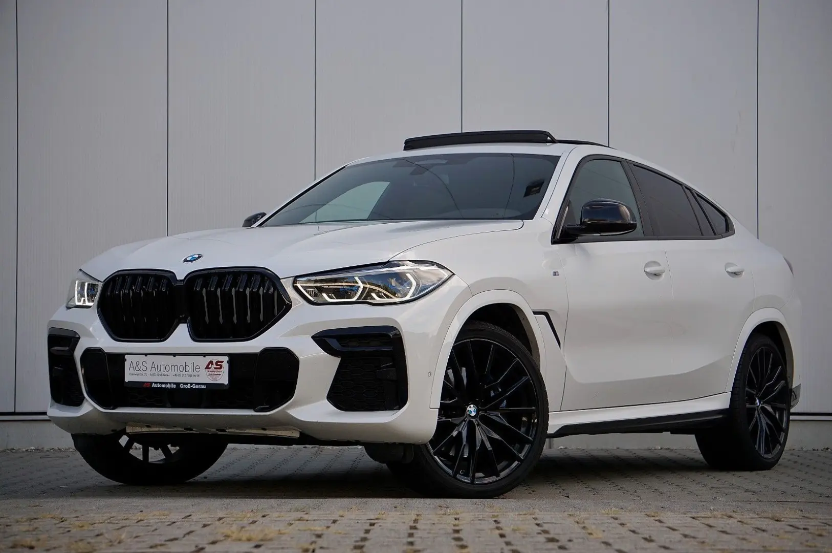 X6 30xd *UNFALLFREI *3x M-SPORT *WERKSGARANTIE