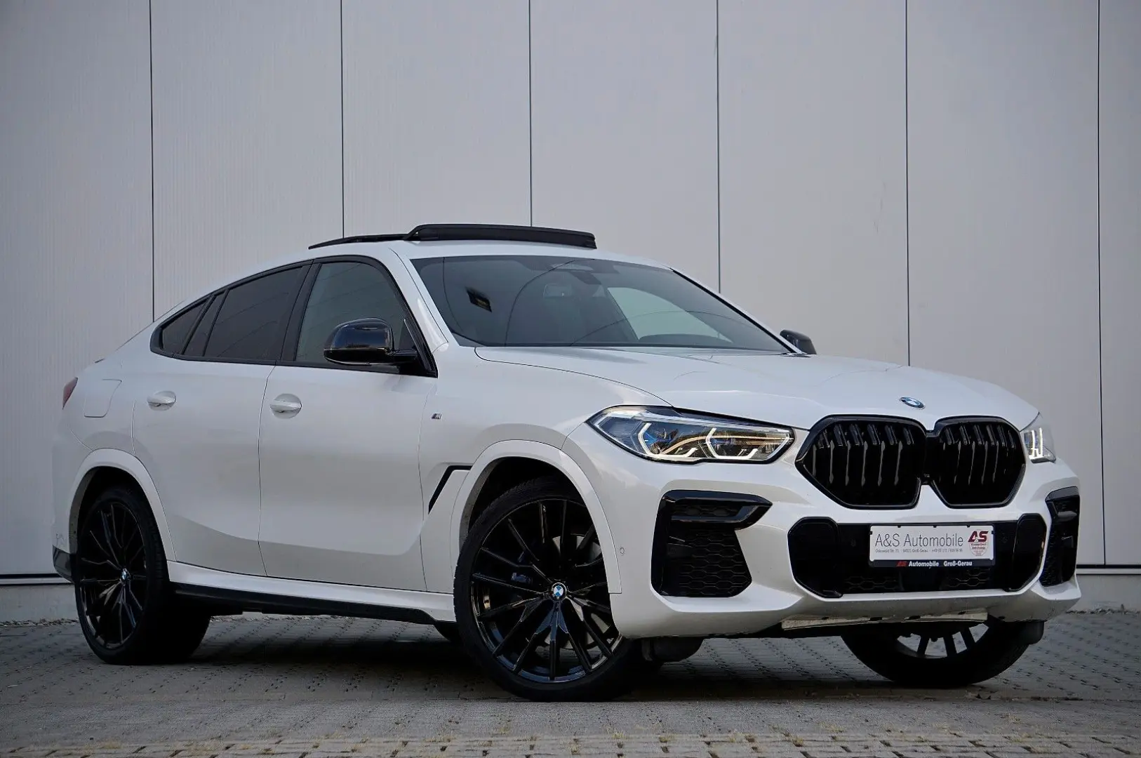 X6 30xd *UNFALLFREI *3x M-SPORT *WERKSGARANTIE