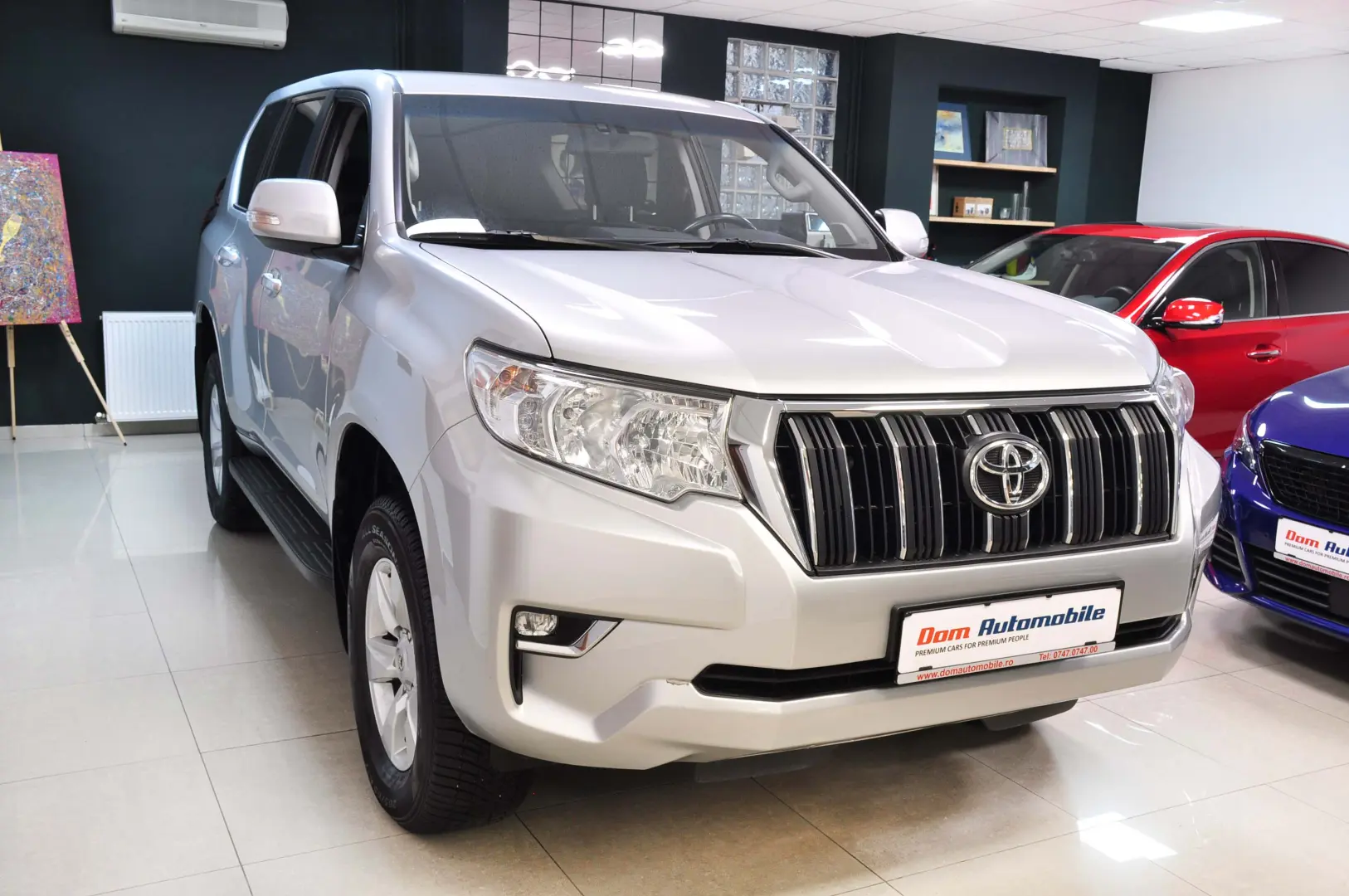 Toyota Land Cruiser 150 d-4d AT  4x4  TVA deductibil