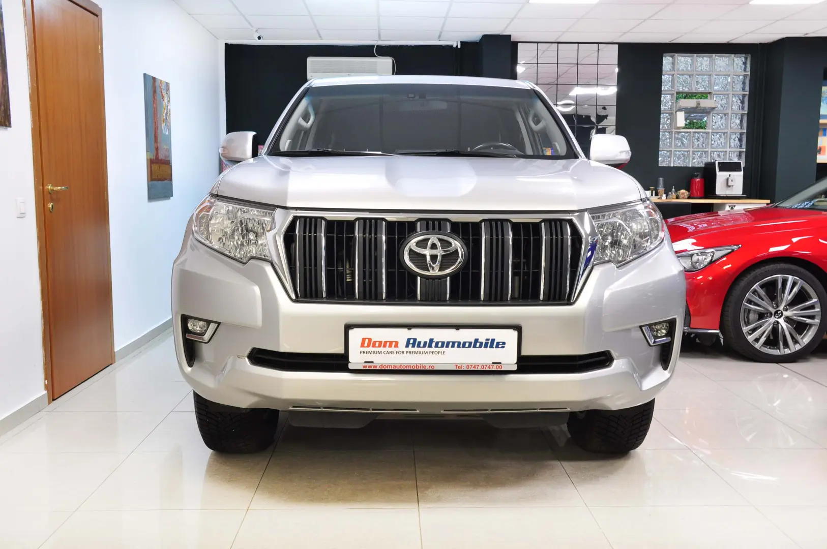 Toyota Land Cruiser 150 d-4d AT  4x4  TVA deductibil