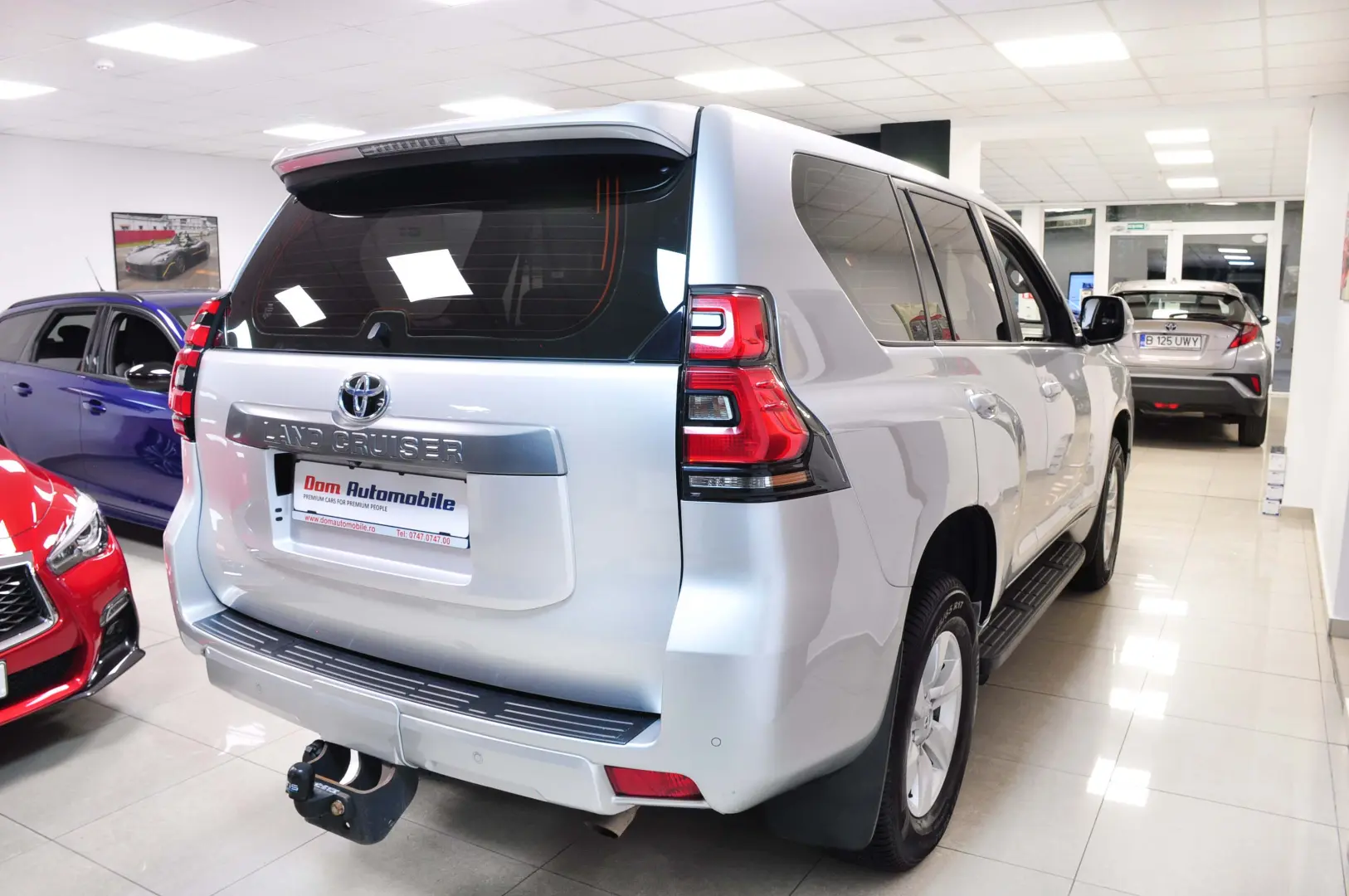 Toyota Land Cruiser 150 d-4d AT  4x4  TVA deductibil