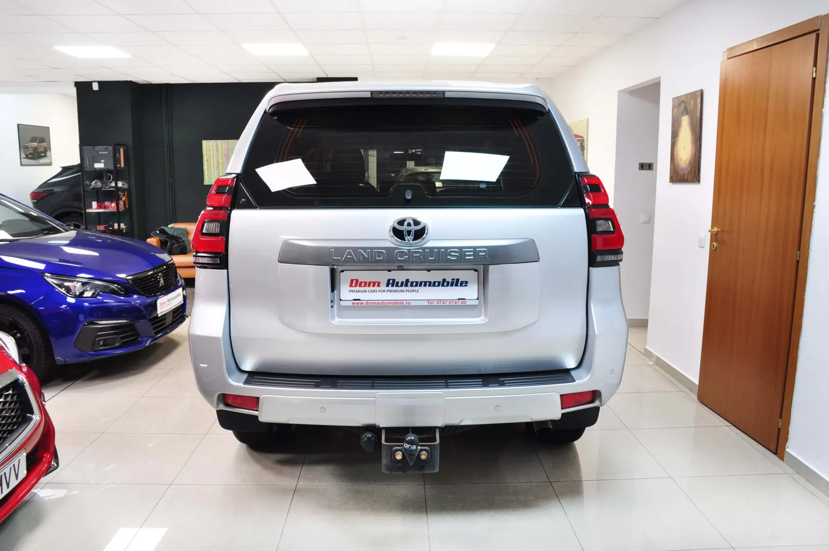 Toyota Land Cruiser 150 d-4d AT  4x4  TVA deductibil