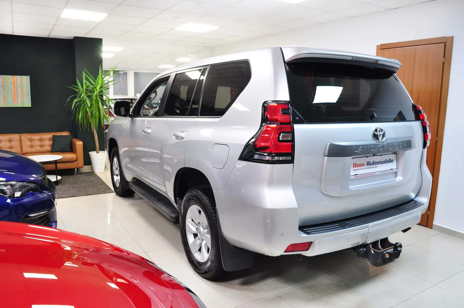 Toyota Land Cruiser 150 d-4d AT  4x4  TVA deductibil