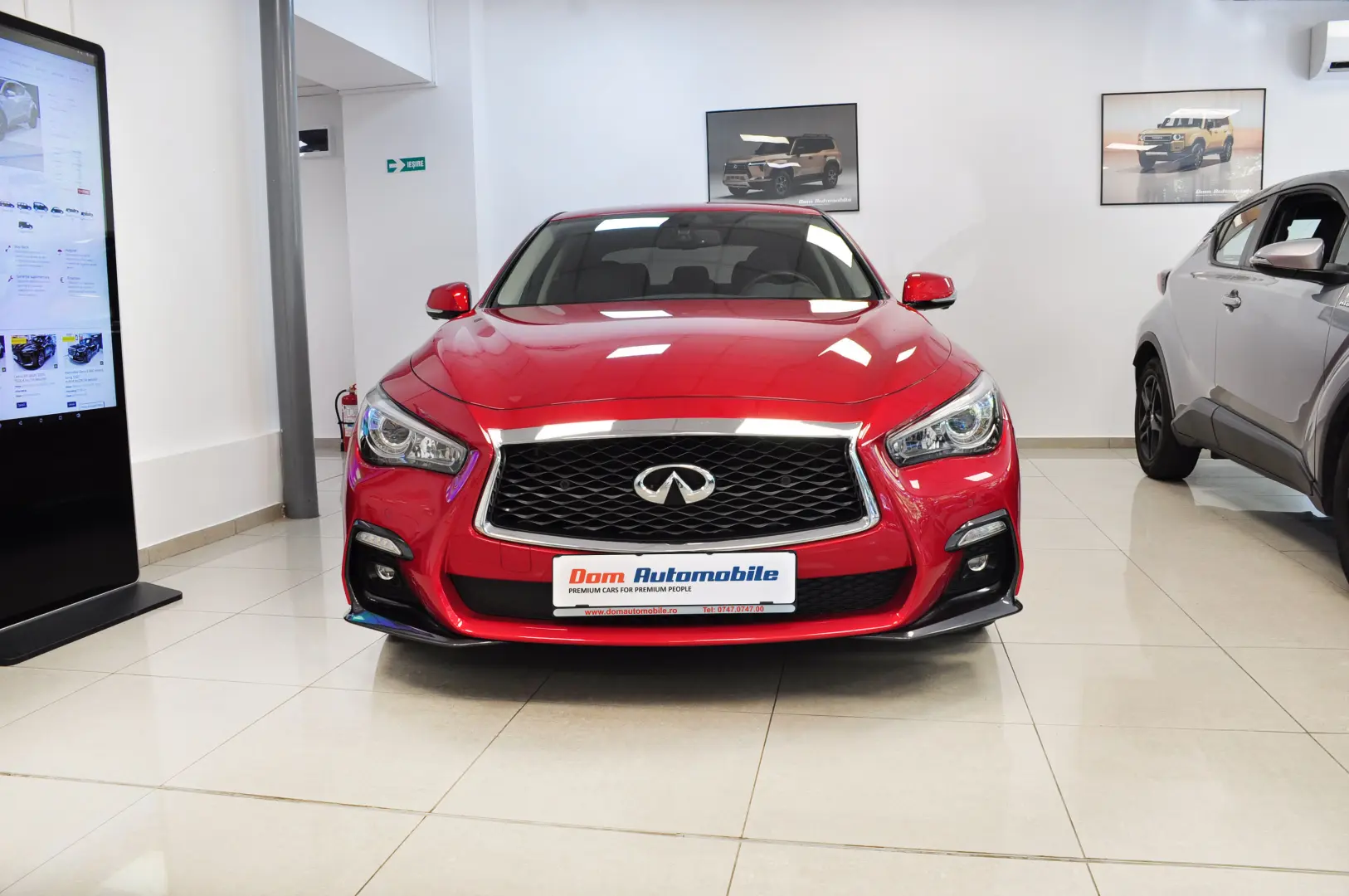 INFINITI Q50 HYBRID AWD V6 3.5L V6 364 CP
