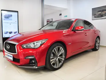 INFINITI Q50 HYBRID AWD V6 3.5L V6 364 CP