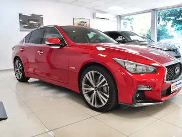 INFINITI Q50 HYBRID AWD V6 3.5L V6 364 CP