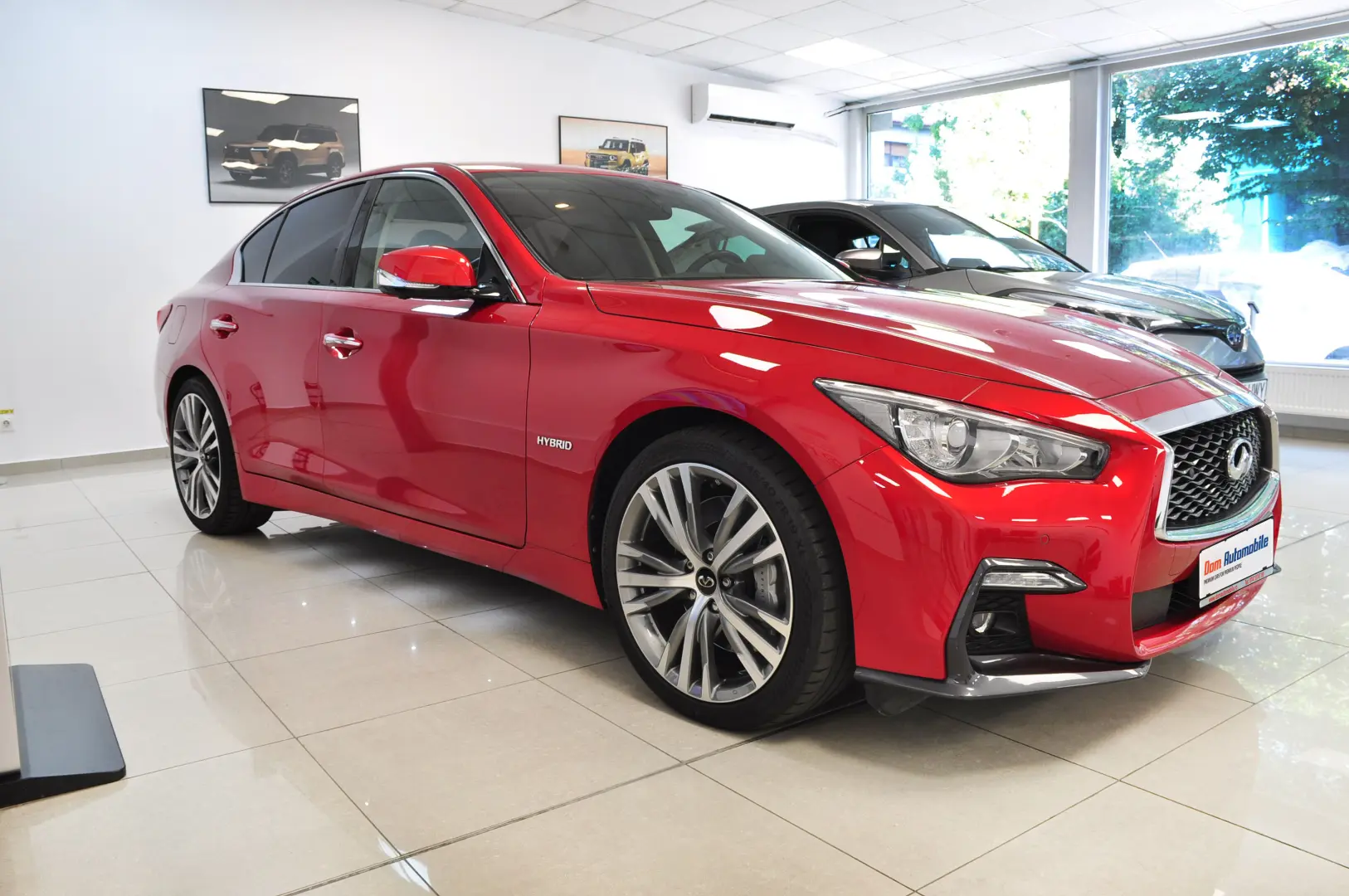 INFINITI Q50 HYBRID AWD V6 3.5L V6 364 CP