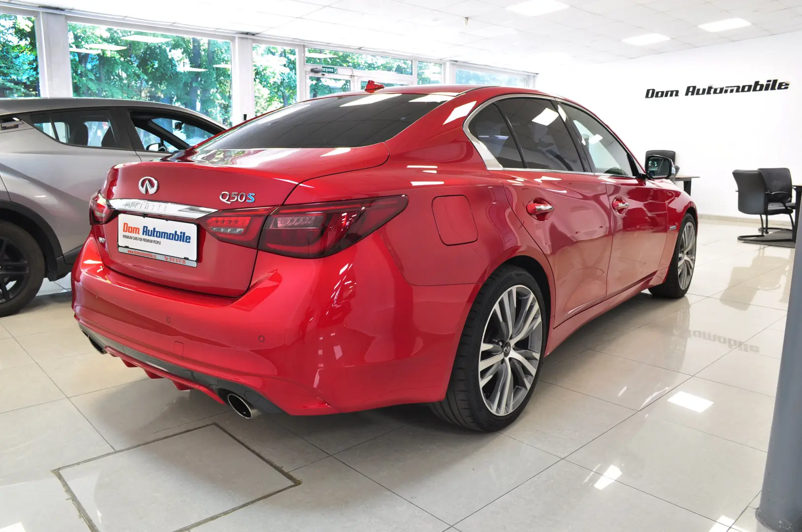 INFINITI Q50 HYBRID AWD V6 3.5L V6 364 CP