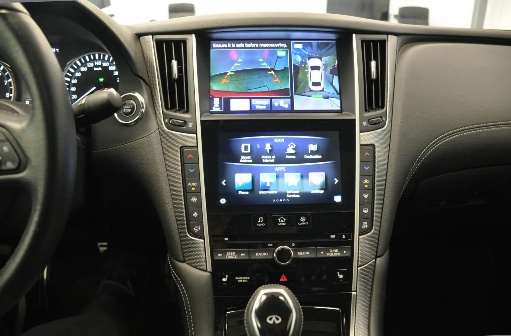 INFINITI Q50 HYBRID AWD V6 3.5L V6 364 CP