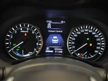 INFINITI Q50 HYBRID AWD V6 3.5L V6 364 CP