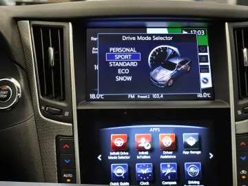 INFINITI Q50 HYBRID AWD V6 3.5L V6 364 CP